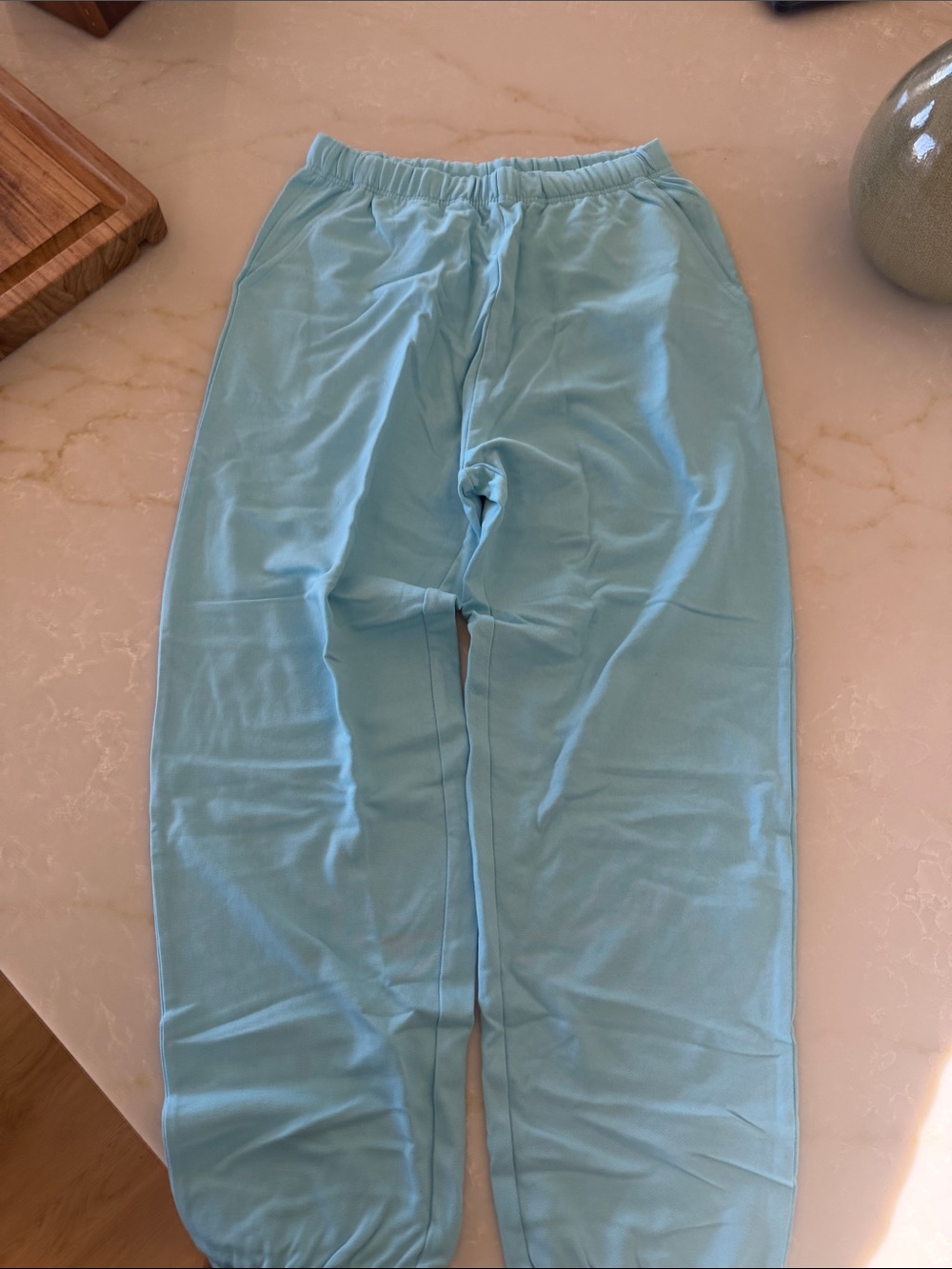 Year of Ours Turquoise Joggers - Lightweight Athletic Pants